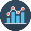 Data analytics logo