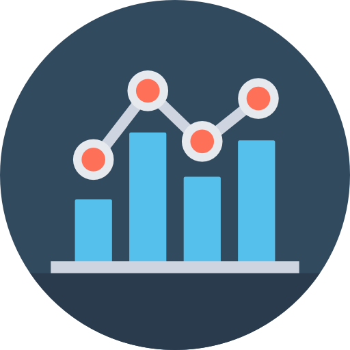 Data analytics logo